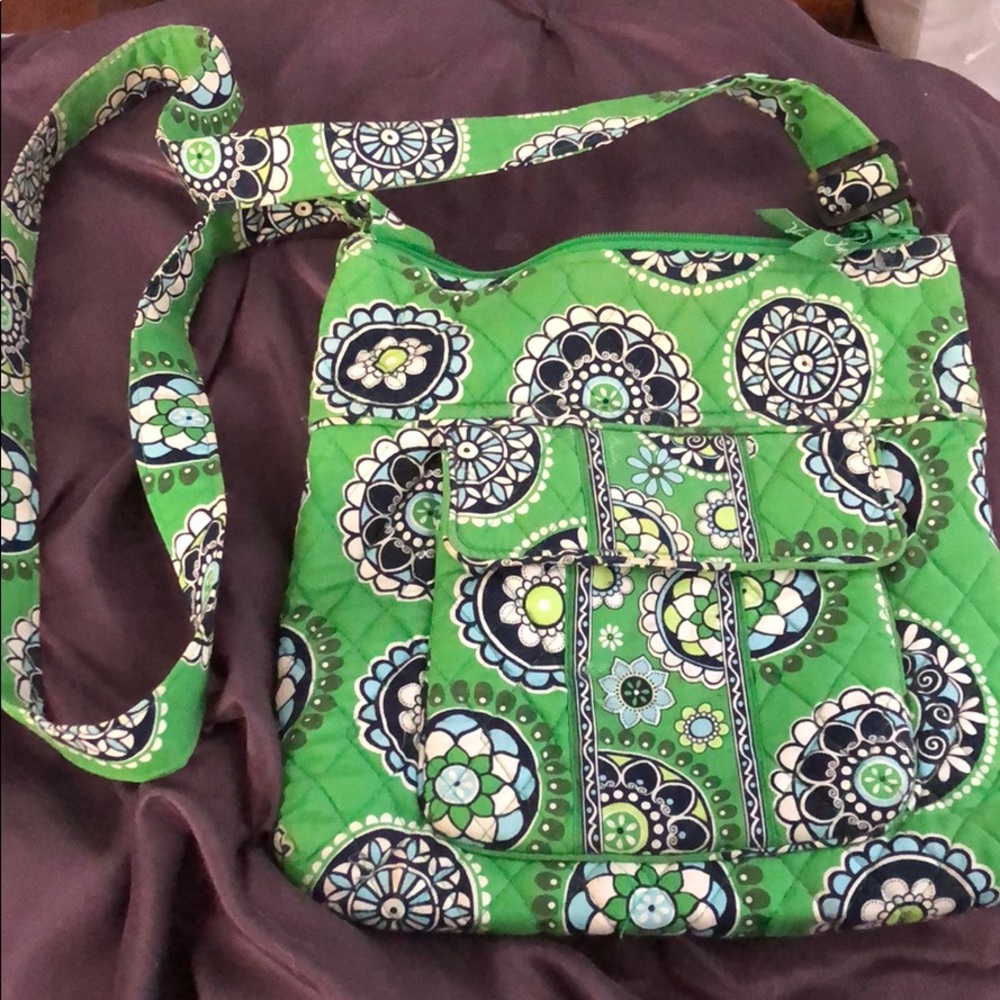 Vera Bradley cross body hipster